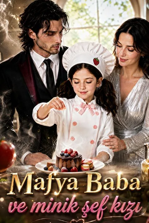 Mafya Baba ve minik şef kızı afişi