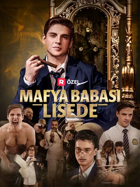 Mafya Babası Lisede afişi
