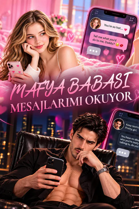 Mafya babası mesajlarımı okuyor afişi