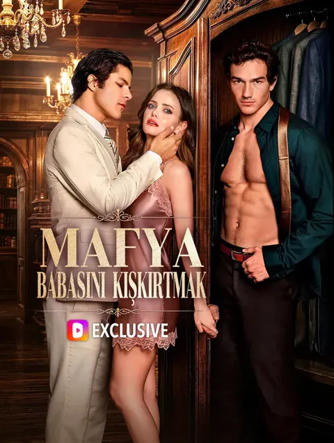 Mafya Babasını Kışkırtmak afişi