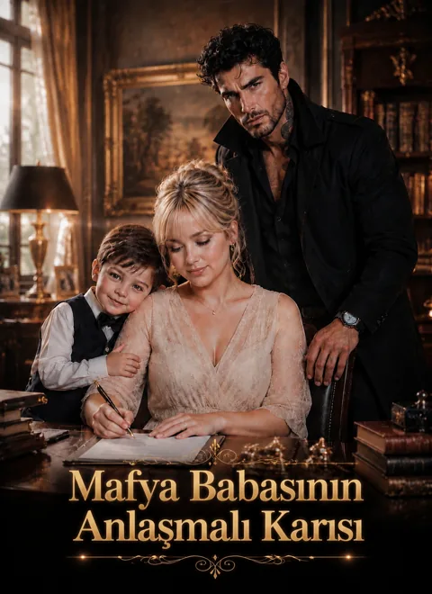 Mafya Babasının Anlaşmalı Karısı afişi