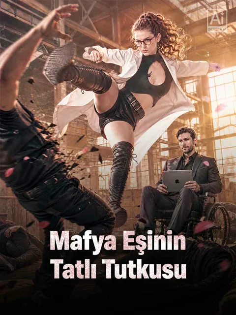 Mafya Eşinin Tatlı Tutkusu afişi