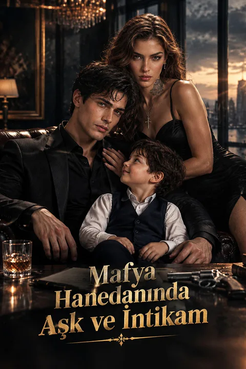 Mafya Hanedanında Aşk ve İntikam afişi