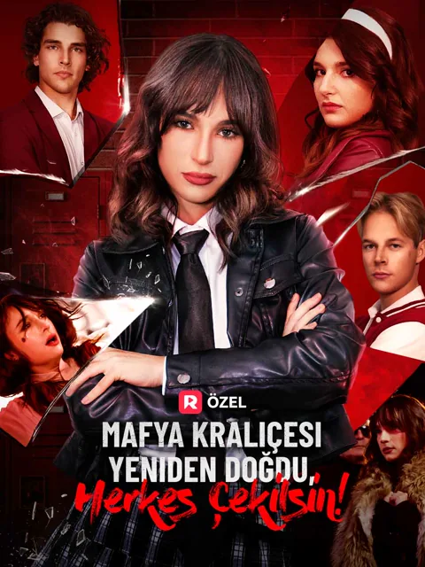 Mafya Kraliçesi Yeniden Doğdu, Herkes Çekilsin! afişi