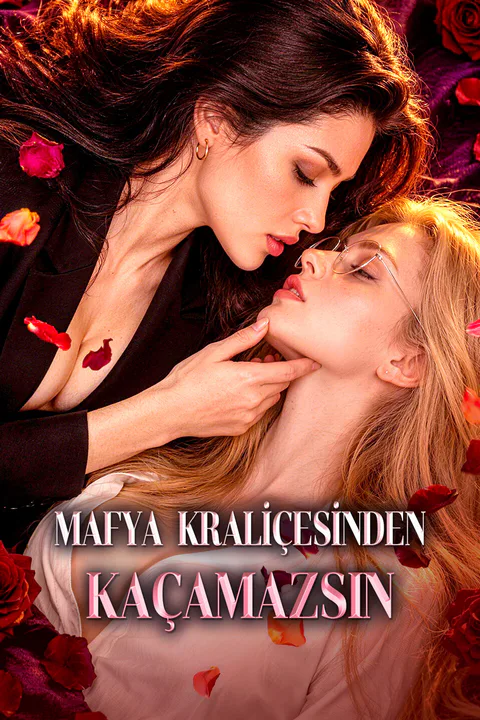 Mafya kraliçesinden kaçamazsın afişi