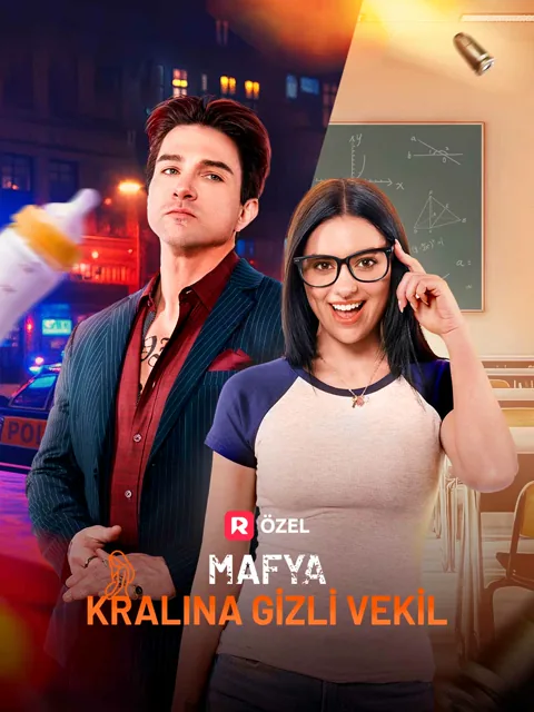 Mafya Kralına Gizli Vekil afişi