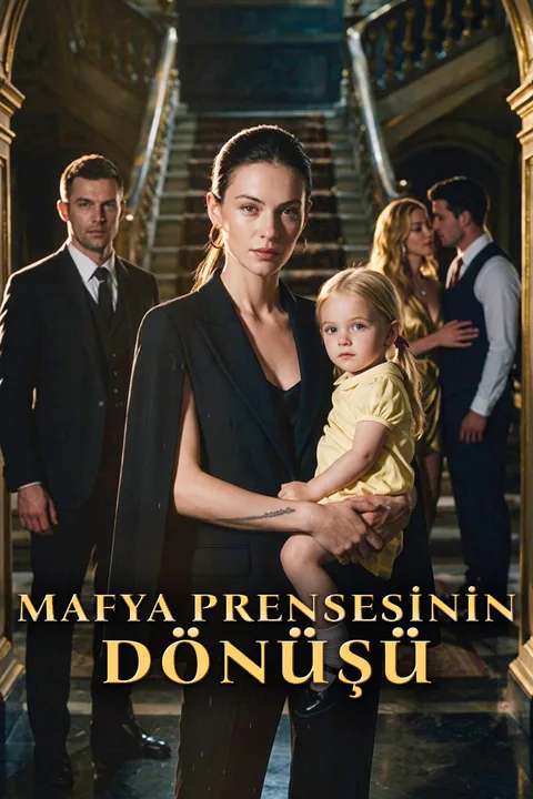 Mafya prensesinin dönüşü afişi
