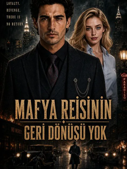 Mafya reisinin geri dönüşü yok afişi