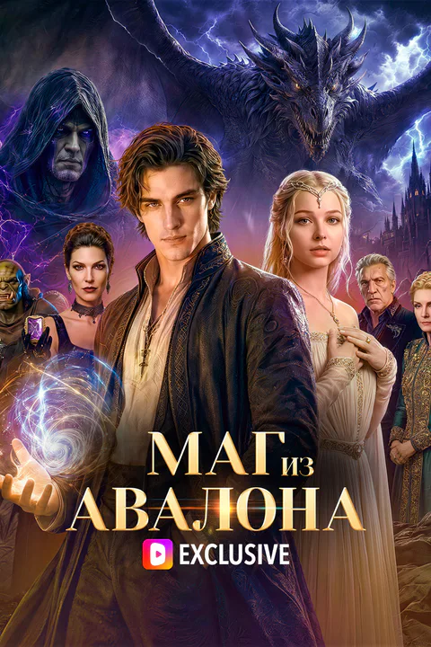 Постер «Маг из Авалона»