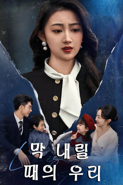 막 내릴 때의 우리 포스터