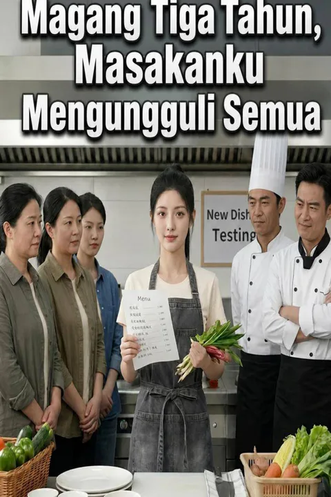 Poster Magang Tiga Tahun, Masakanku Mengungguli Semua