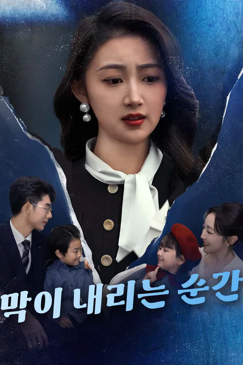 막이 내리는 순간 포스터
