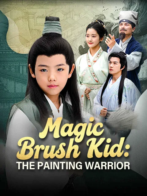 Magic Brush Kid: The Painting Warrior poster