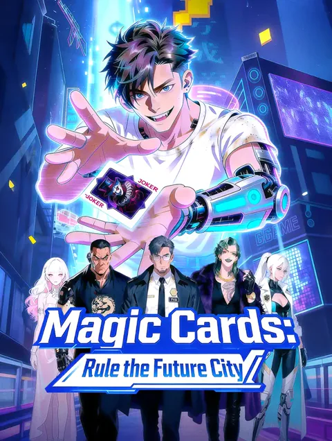 Magic Cards: Rule the Future City poster