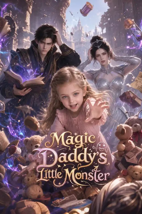 Magic Daddy's Little Monster poster