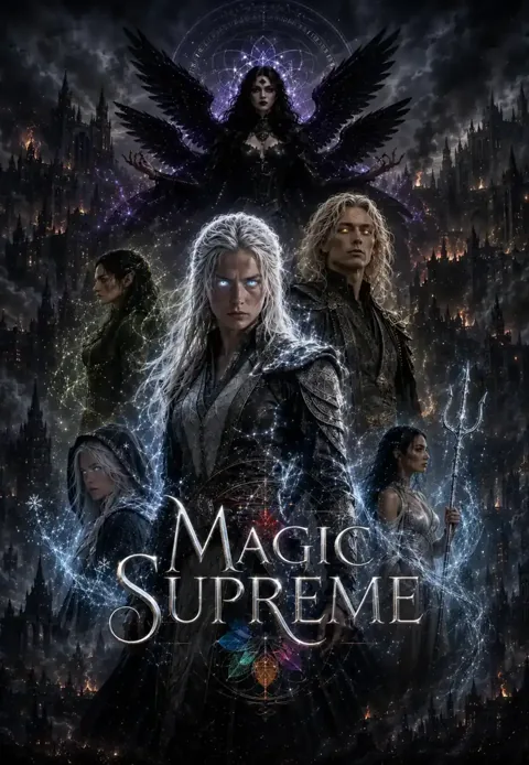 Magic Supreme poster
