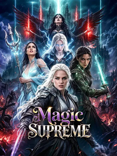 Magic Supreme poster