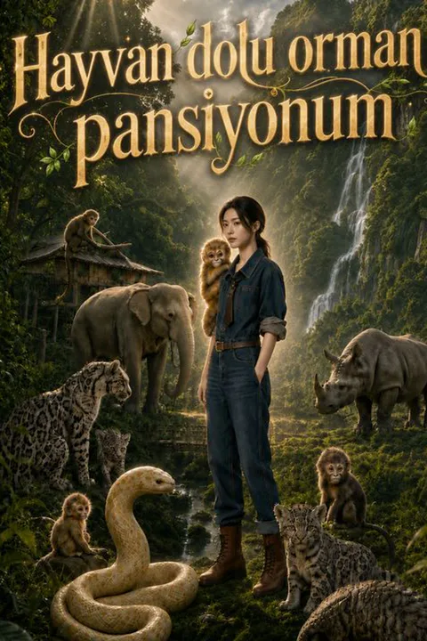 Magical Forest Animal Homestay poster