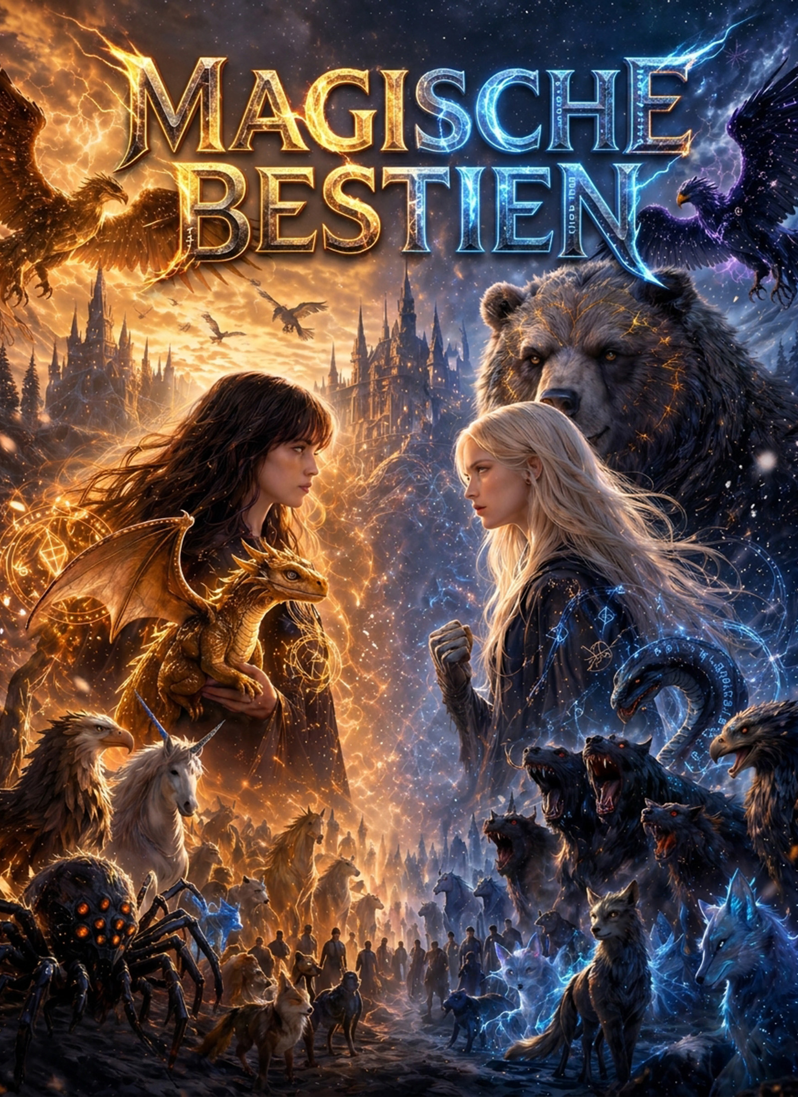 Poster von Magische Bestien