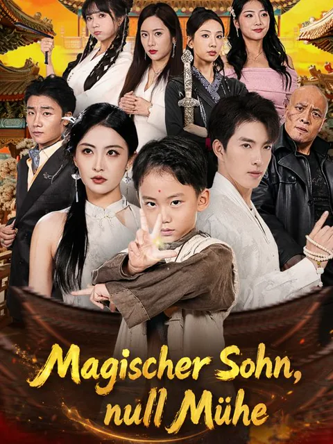 Poster von Magischer Sohn, null Mühe