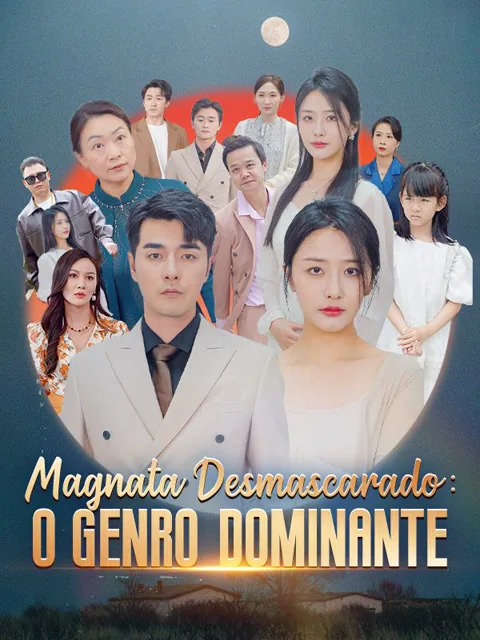 Pôster de Magnata Desmascarado: O Genro Dominante (Dublado)