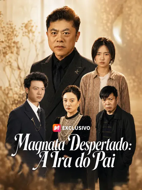 Pôster de Magnata Despertado: A Ira do Pai