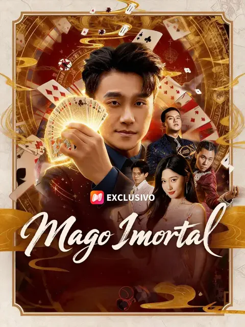 Pôster de Mago Imortal