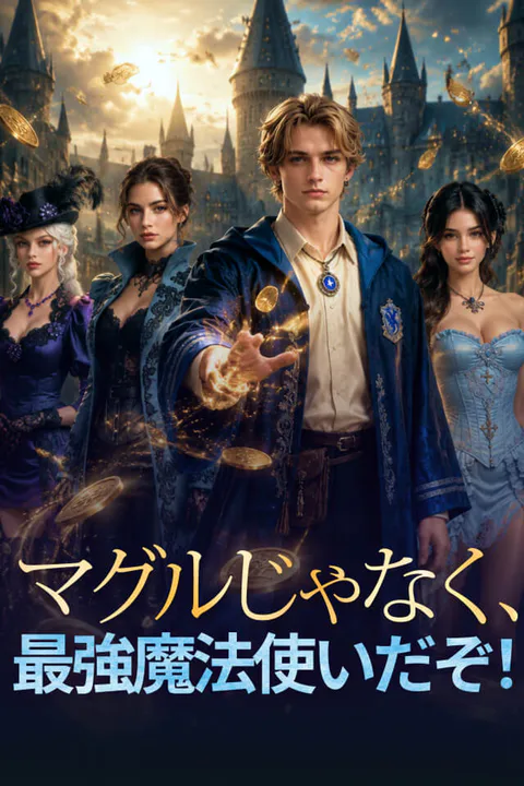 マグルじゃなく、最強魔法使いだぞ！のポスター