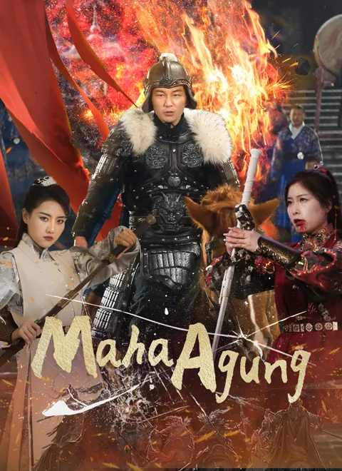Maha Agung afişi