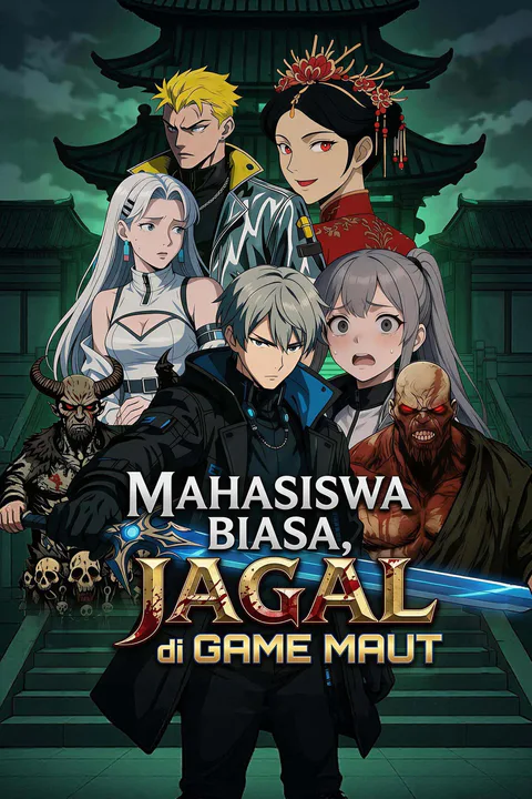 Poster Mahasiswa Biasa, Jagal di Game Maut