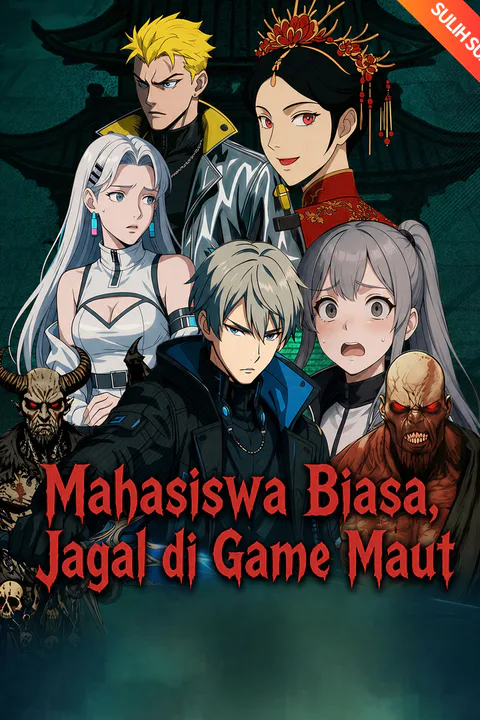 Poster Mahasiswa Biasa, Jagal di Game Maut (Sulih Suara)