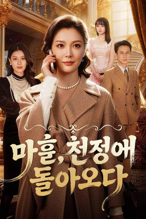 마흔, 친정에 돌아오다 포스터