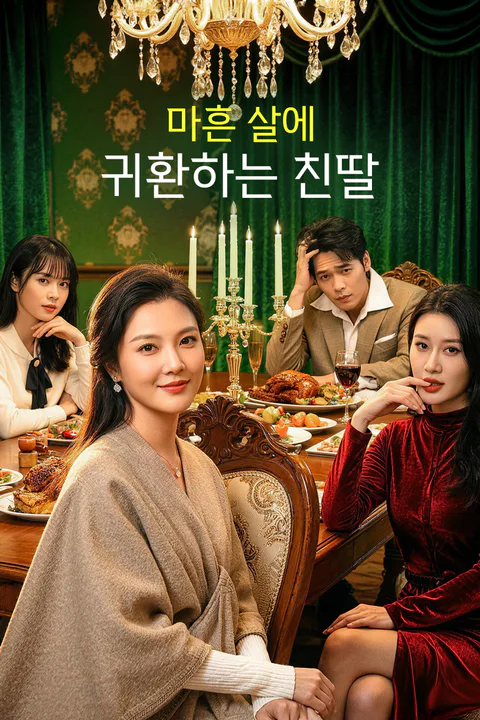 마흔 살에 귀환하는 친딸 포스터