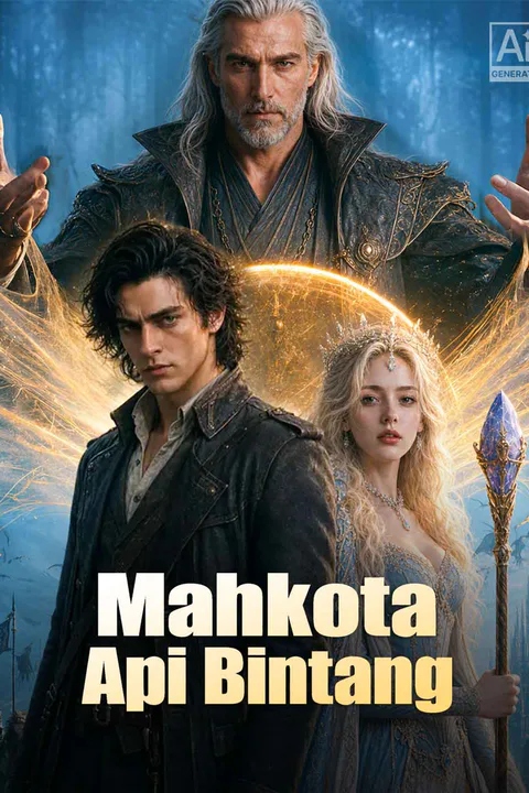 Poster Mahkota Api Bintang