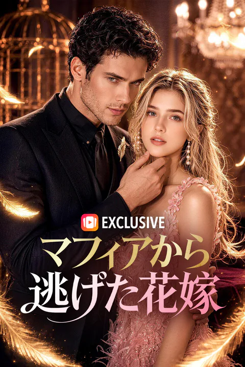 マフィアから逃げた花嫁のポスター