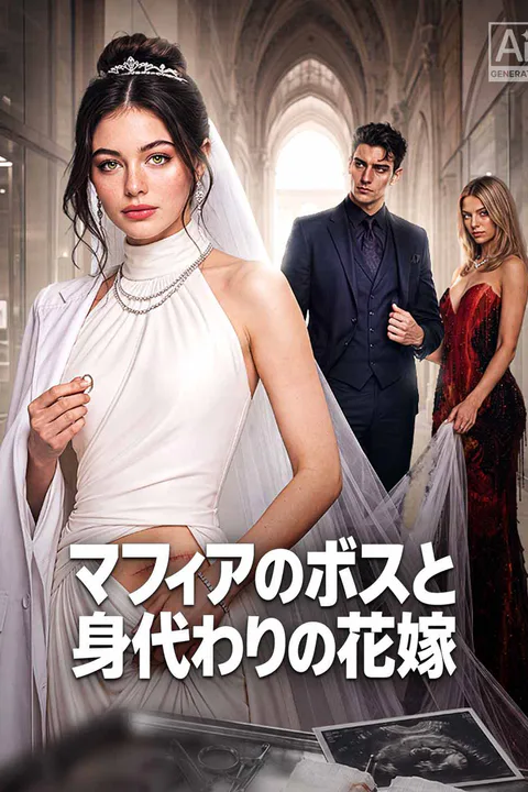 マフィアのボスと身代わりの花嫁のポスター