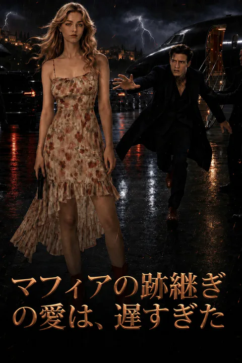 マフィアの跡継ぎの愛は、遅すぎたのポスター