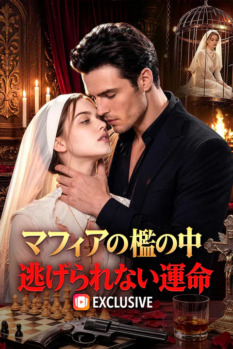 マフィアの檻の中、逃げられない運命のポスター