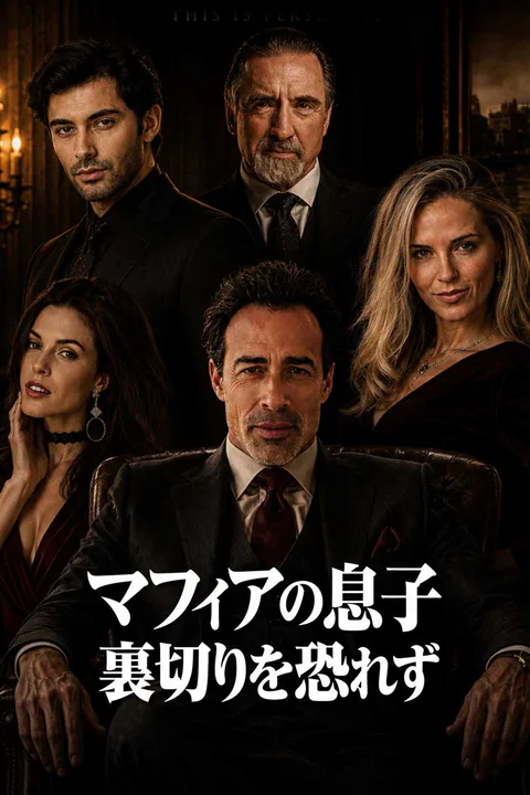 マフィアの息子 裏切りを恐れずのポスター