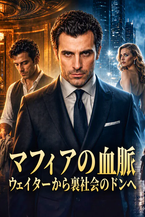 マフィアの血脈〜ウェイターから裏社会のドンへ〜のポスター