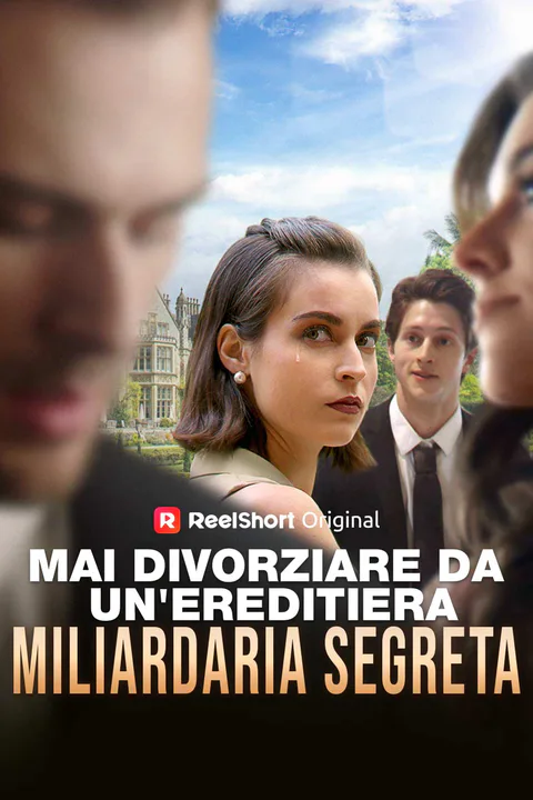 Locandina di Mai divorziare da un'ereditiera miliardaria segreta