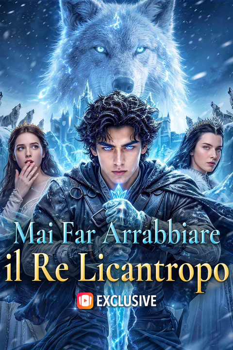 Locandina di Mai Far Arrabbiare il Re Licantropo