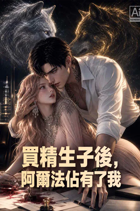 《買精生子後，阿爾法佔有了我》海報