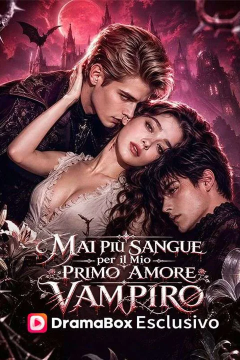 Locandina di Mai Più Sangue per il Mio Primo Amore Vampiro