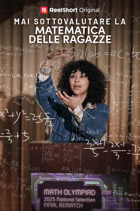 Locandina di Mai sottovalutare la matematica delle ragazze