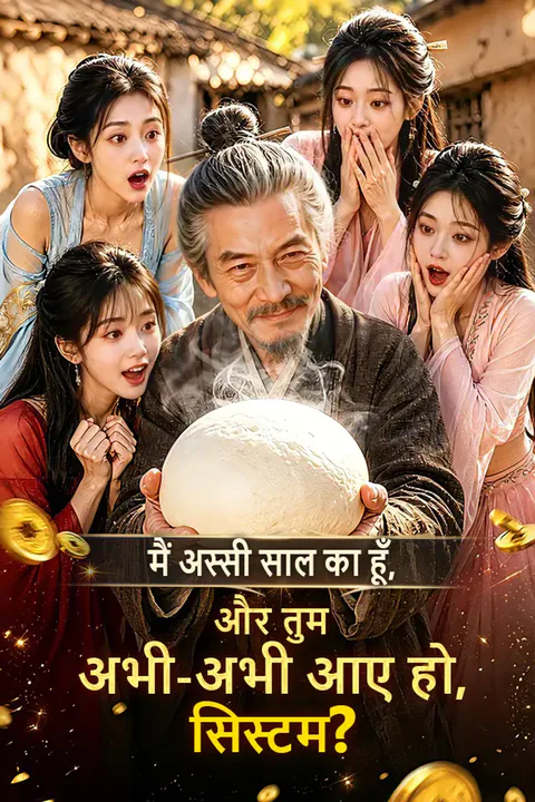 मैं अस्सी साल का हूँ, और तुम अभी-अभी आए हो, सिस्टम? का पोस्टर