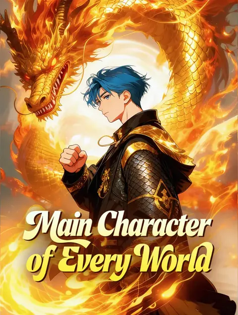 Main Character of Every World poster