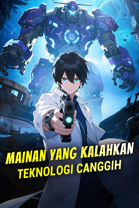 Poster Mainan yang Kalahkan Teknologi Canggih