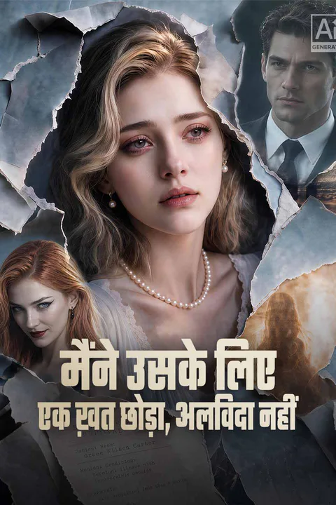 मैंने उसके लिए एक ख़त छोड़ा, अलविदा नहीं का पोस्टर