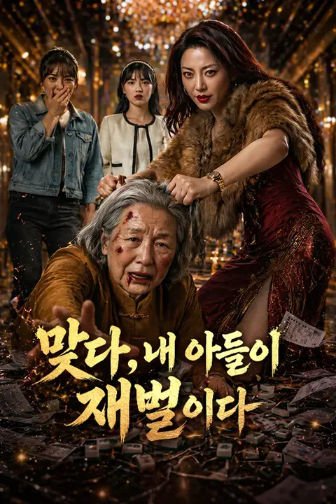 맞다, 내 아들이 재벌이다 포스터